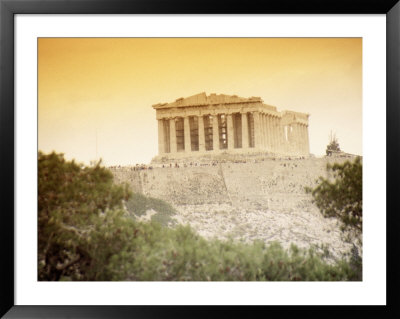 View of the Parthenon, Athens,