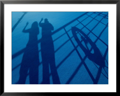 two people on ship