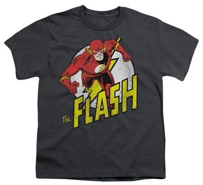 Youth: DC Comics - The Flash - Run Flash Run T-shirts