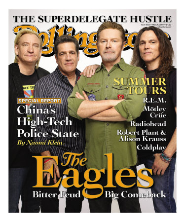 the eagles 2008