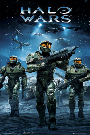 halo wars. Halo Wars Poster