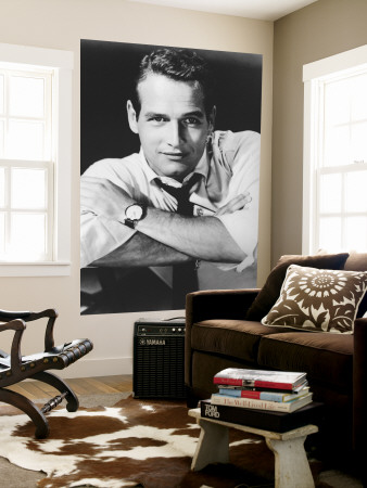 Paul Newman Wall Mural