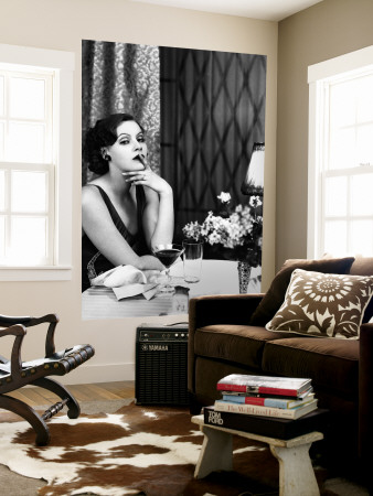 Greta Garbo Wall Mural