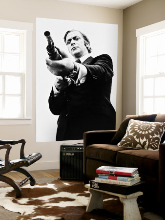 Michael Caine Wall Mural