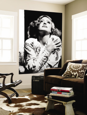 Joan Crawford Wall Mural