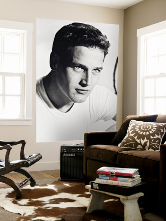 Paul Newman Wall Mural