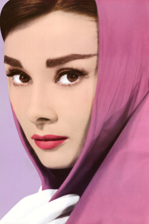 Audrey Hepburn Poster