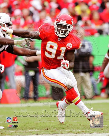 Kansas City Chiefs - Tamba Hali Photo Photo