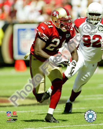 Frank Gore 2008 Rushing Photo