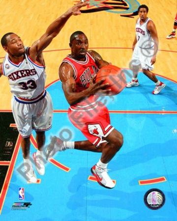 Chicago Bulls Ben Gordon 2008-09 Action Photo