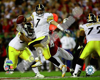 Ben Roethlisberger - Super Bowl XLIII Photo