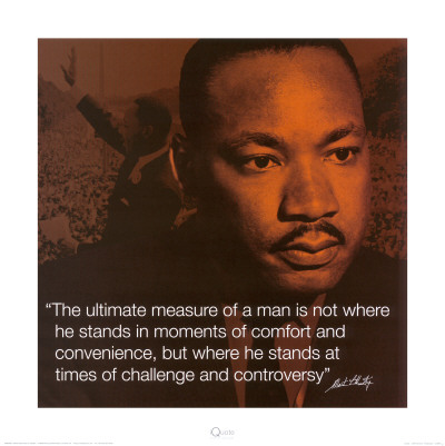 the measure of a man martin luther king