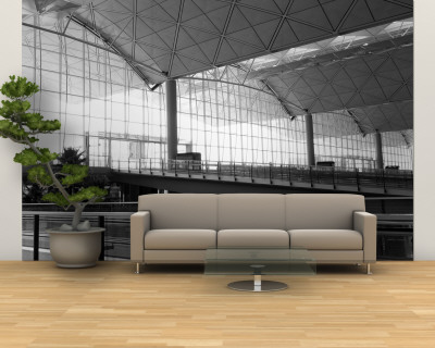 Hong Kong International Airport, Hong Kong, China Wall Mural – Large