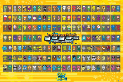 gogo#39;s crazy bones posters
