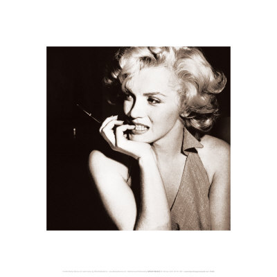 Marilyn Monroe on Marilyn Monroe Kunstdrucke Bei Allposters De