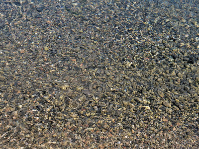 river bed pebbles