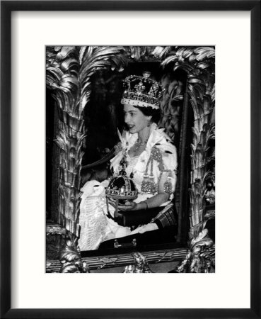 queen elizabeth 2 crown. queen elizabeth ii coronation