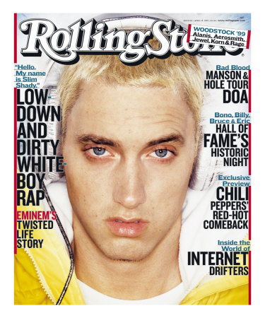 eminem rolling stone cover. Eminem, Rolling Stone no.
