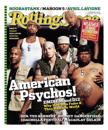 eminem rolling stone cover. Eminem, Rolling Stone no.