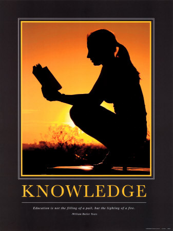 knowledge pail knowledge Educate Yourself