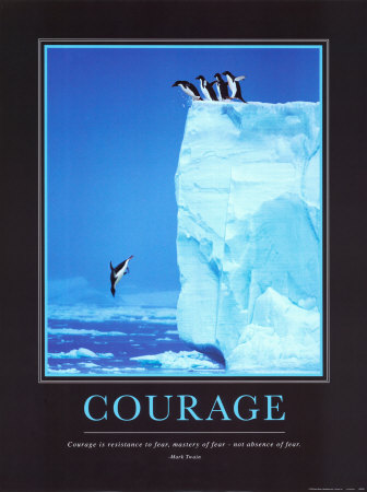 Courage Prints by Steve Bloom