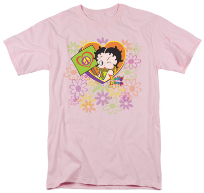 Betty Boop - Peace, Love and Boop Shirt