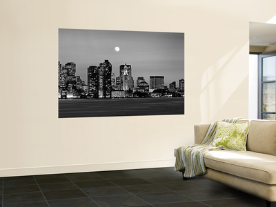 new york skyline black and white. new york skyline at night