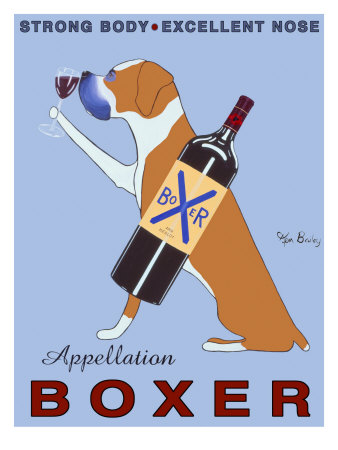 Appellation Boxer Impressão giclée