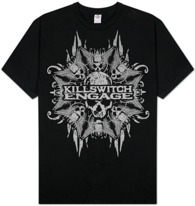 Killswitch Engage - Death Star T-shirts