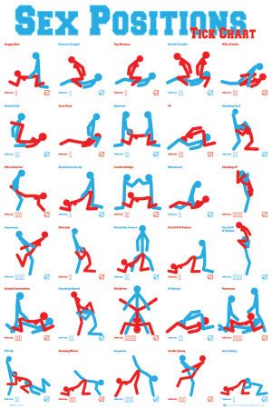 funny sex positions. Sex Positions Poster