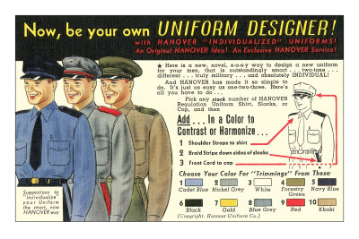 Design Your Own Uniform Premium Poster