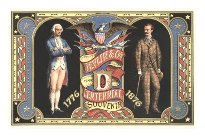 Devlin Centennial Souvenir Premium Poster