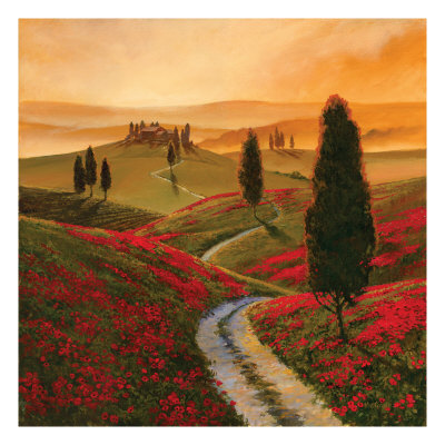 Amapolas Lámina giclée