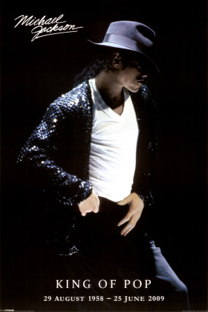Michael Jackson Poster on Michael Jackson P  Ster