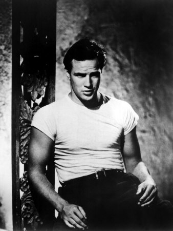 A Streetcar Named Desire Marlon Brando 1951 Premium Poster