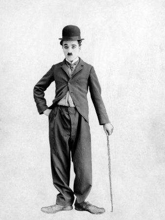 charlie chaplin. Charlie Chaplin, 1925 Premium