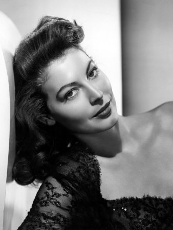 Ava Gardner Premium Poster