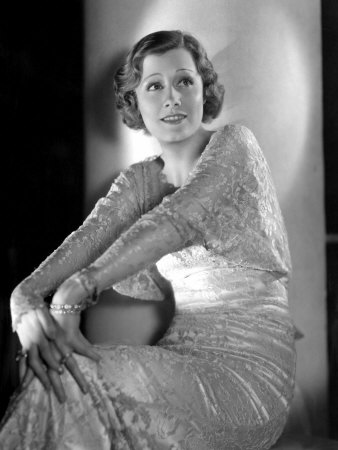 Irene Dunne 1933 Premium Poster