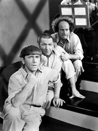  - the-three-stooges-moe-howard-curly-howard-larry-fine-c-1940s