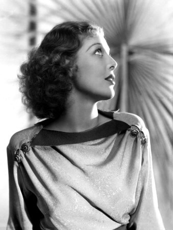 Loretta Young 1930s Premium Poster