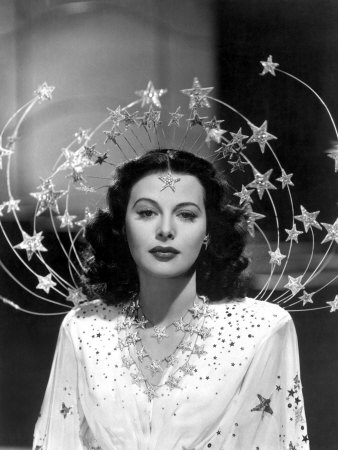 Ziegfeld Girl Hedy Lamarr 1941 Premium Poster