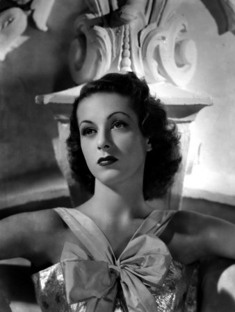 Danielle Darrieux 1930s Premium Poster