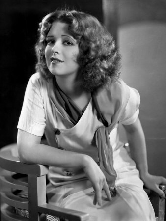 Clara Bow, 1933 Photo