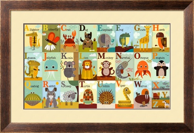 alphabet zoo