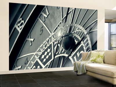 Astronomical Clock, Old Town Hall, Prague, Czech Republic Wall Mural – Large