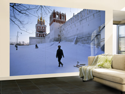 Novodevichy, Moscow, Russia Wall Mural – Large