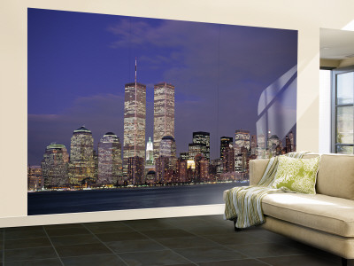 Manhattan, New York City, NY, USA Wall Mural – Large