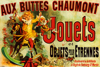 Jouets Poster
