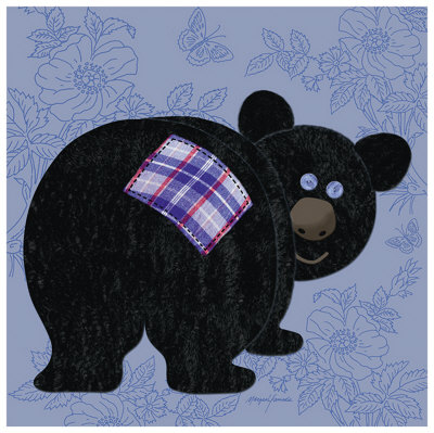 funny bear. Funny Bear Art Print