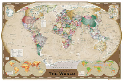 World Map Posters